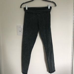 Aerie Grey Shadow Leggings